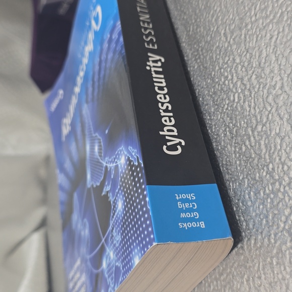 Cybersecueity Essential textbook - Picture 4 of 4